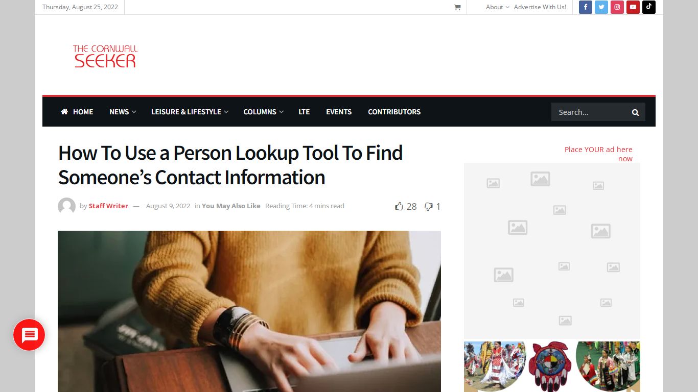 How To Use a Person Lookup Tool To Find Someone’s Contact Information